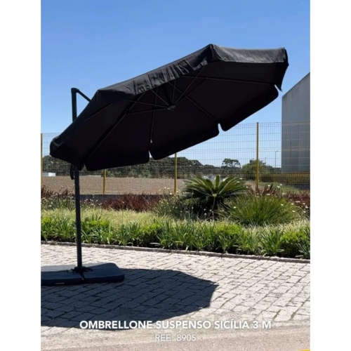 OMBRELONE SICILIA 3M GIRATÓRIO COM BASE