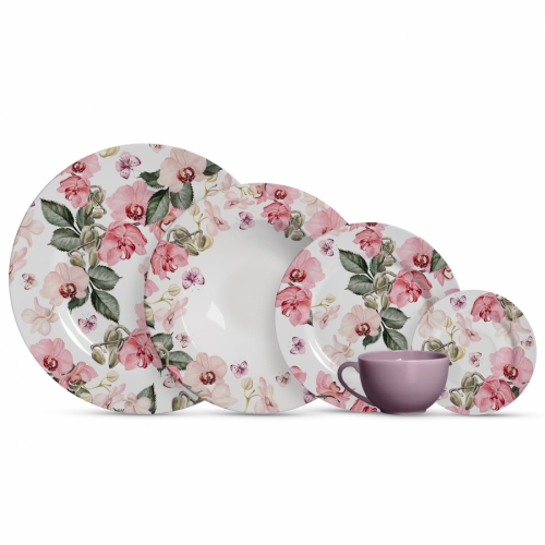 CONJUNTO PORCELANA 20 PÇS