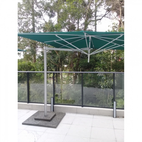 OMBRELONE  MONOFLEX  2x2M BASE PEDRAS