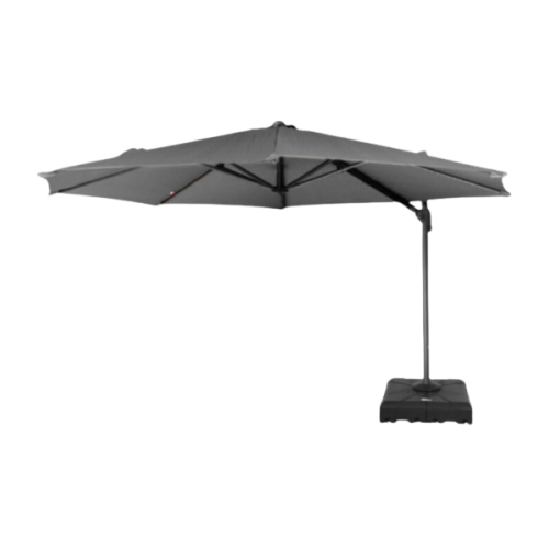 OMBRELONE PREMIUM  3,5M COM BASE RODINHAS