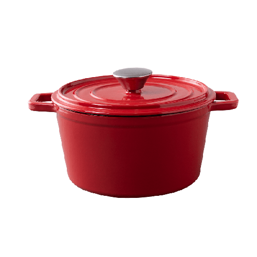 Caçarola 20Cm 2,5L Sauté vermelha Haus Concept 20x10,7|2,5L - Vermelho Haus