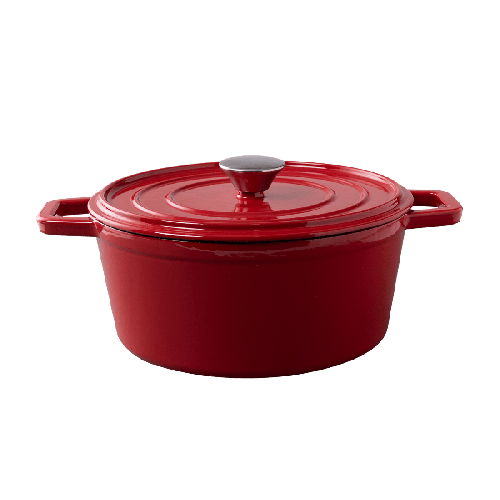 Caçarola 26Cm 4,8L Sauté Haus 4,8l - Vermelho Haus Haus