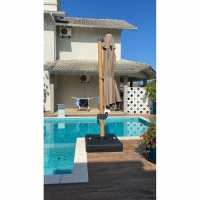 Foto OMBRELONE PREMIUM  3,5M COM BASE RODINHAS