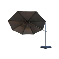 Foto OMBRELONE PREMIUM  3,5M COM BASE RODINHAS
