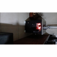 Foto FOGÃO À LENHA TURIN VITRO