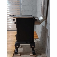 Foto FOGÃO À LENHA DE FERRO FUNDIDO 00 3E 