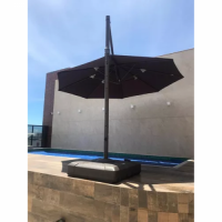 Foto OMBRELONE PREMIUM  3,5M COM BASE RODINHAS