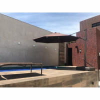 Foto OMBRELONE PREMIUM  3,5M COM BASE RODINHAS