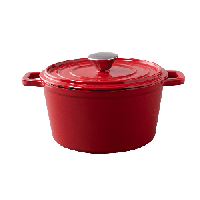 Foto Caçarola 20Cm 2,5L Sauté vermelha Haus Concept 20x10,7|2,5L - Vermelho Haus Haus